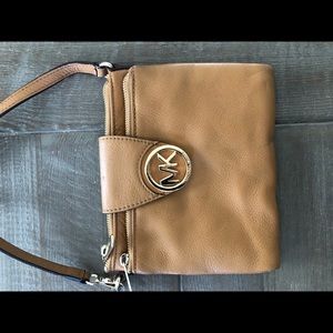 Michael Kors mini crossbody - Tan